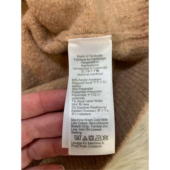 J. Crew Turtleneck Sweater Dress Large - Picture 4 of 7